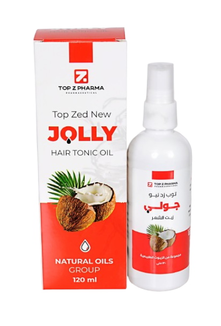 Top Z  New Jolly Hair Oil